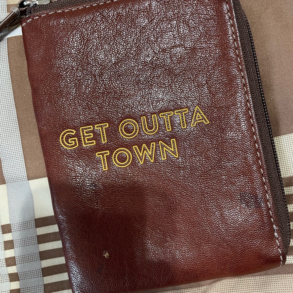 Fossil passport Wallet